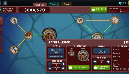 Crafting Idle Clicker 2