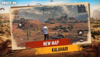 Garena Free Fire: Kalahari 2
