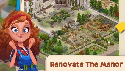 Merge Manor : Sunny House 1