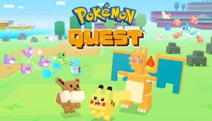 Pokémon Quest 1