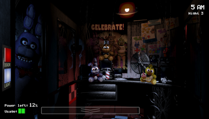 Five Nights at Freddy's 3