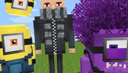 Minecraft Young GRU 1