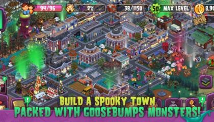 Goosebumps Horror Town 1