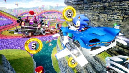 Sonic Racing: CrossWorlds 2