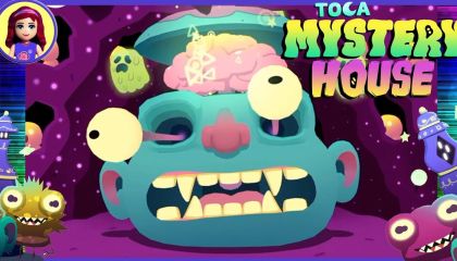 Toca Boca Mystery House 3
