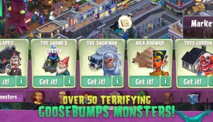 Goosebumps Horror Town 2