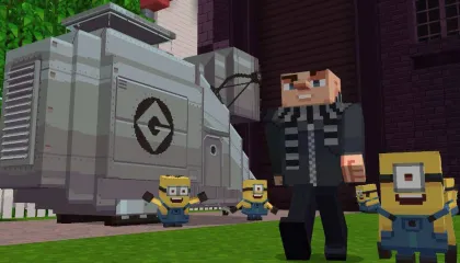 Minecraft Young GRU 2