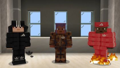 Minecraft Adidas Adventurers 1