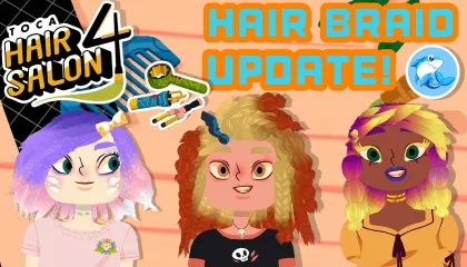 Toca Boca Hair Salon 1