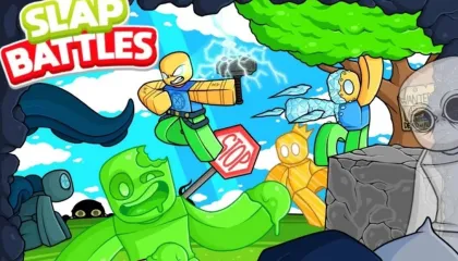 Roblox Slap Battles 3
