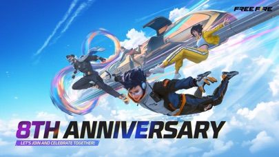 Free Fire: 8th Anniversary! 1