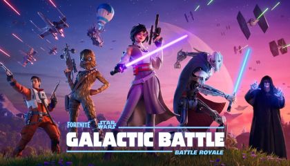Fortnite Galactic Battle 1