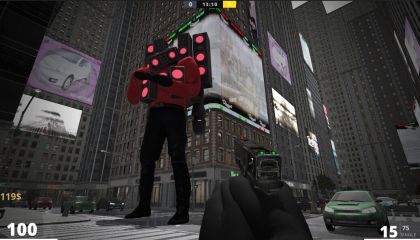 Skibidi Toilet Skibidi Boom 2