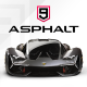 Asphalt 9: Legends - 2019's Action Car Racing Game logo