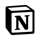 Notion - Notes, Tasks, Wikis logo