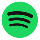 Spotify: Listen to new music, podcasts, and songs logo