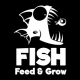 Feed and Grow: Fish logo