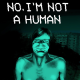 No, I'm not a Human logo