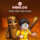 Roblox Tung Tung Tung Sahur logo