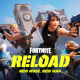 Fortnite Reload logo