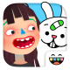 Toca Boca Jr logo