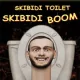 Skibidi Toilet Skibidi Boom logo