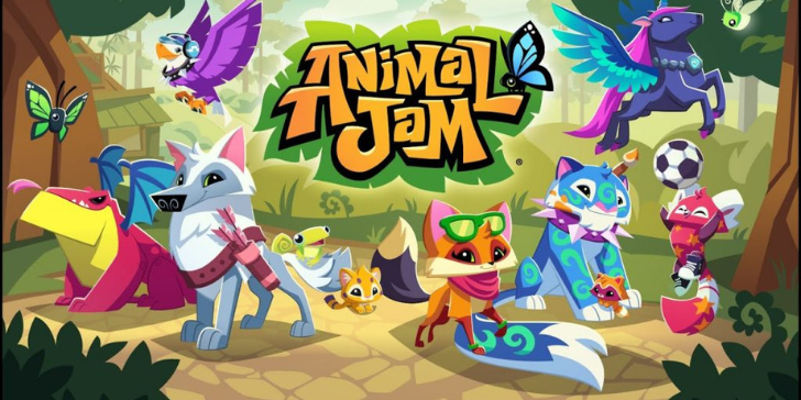 Animal Jam logo