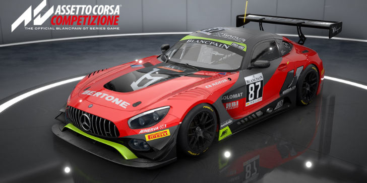 Assetto Corsa Competizione logo