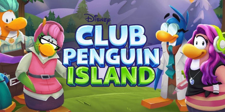 Club Penguin Island logo