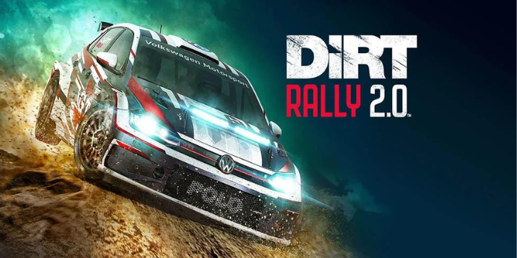 DiRT Rally 2.0 logo