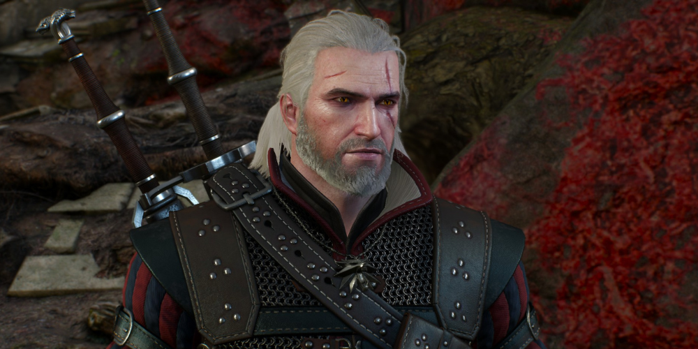 Geralt of Rivia The Witcher