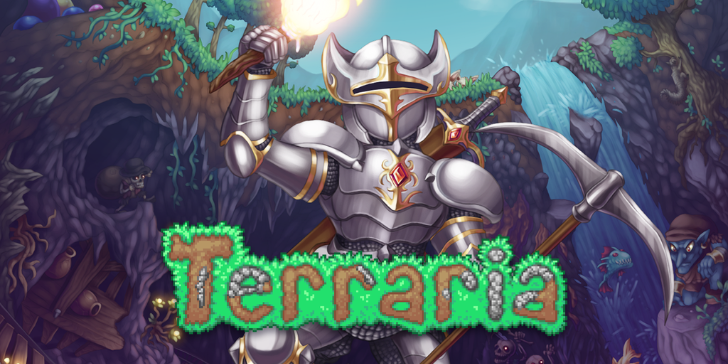 Terraria logo