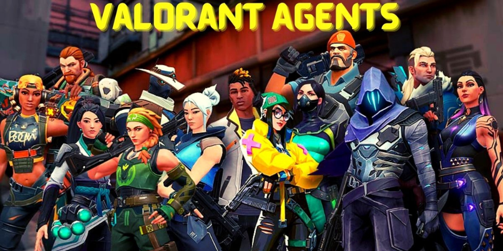 All agents in Valorant