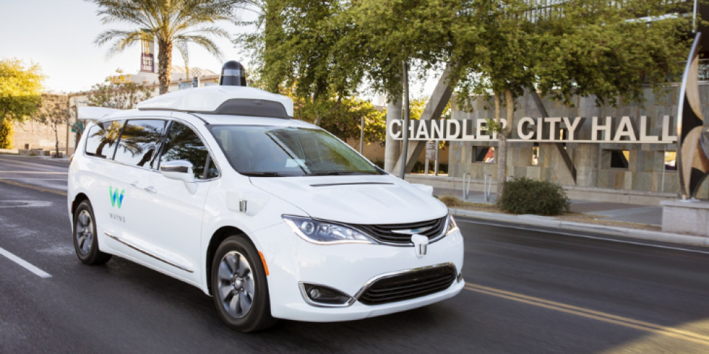 Waymo Begins Driverless Taxi Tests in Los Angeles image