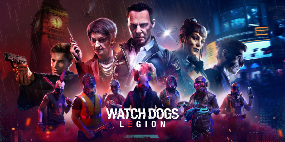 Discovering the Rebellion: Top-5 Games Similar to Watch Dogs Legion image