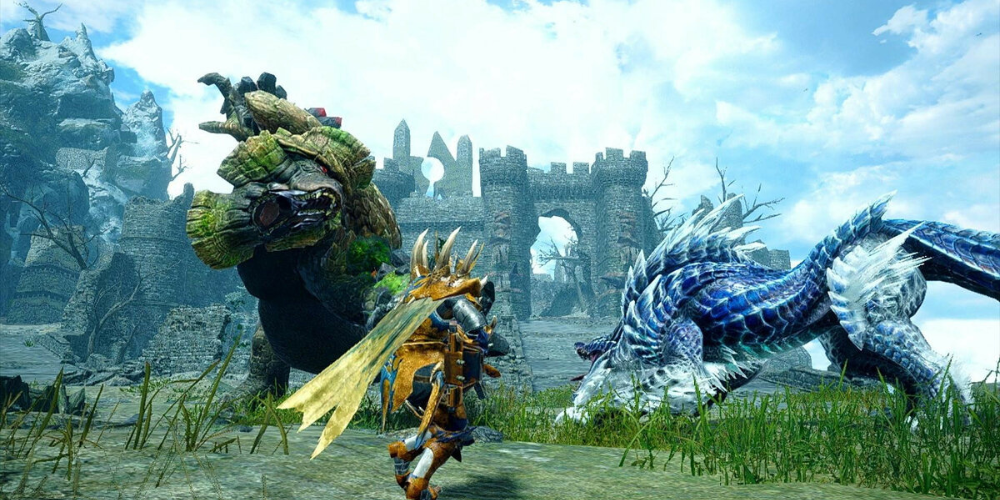 Five Noteworthy Alternatives to “Monster Hunter: Rise” image