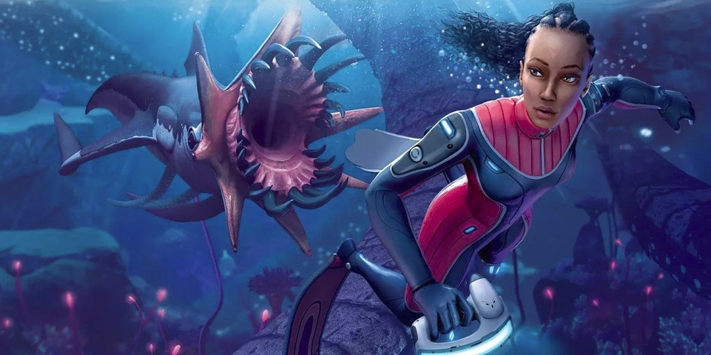 Subnautica 2 developers scramble to clarify their game's direction, emphasizing a lack of live service elements: "It won't have season or battle passes or require a subscription." image