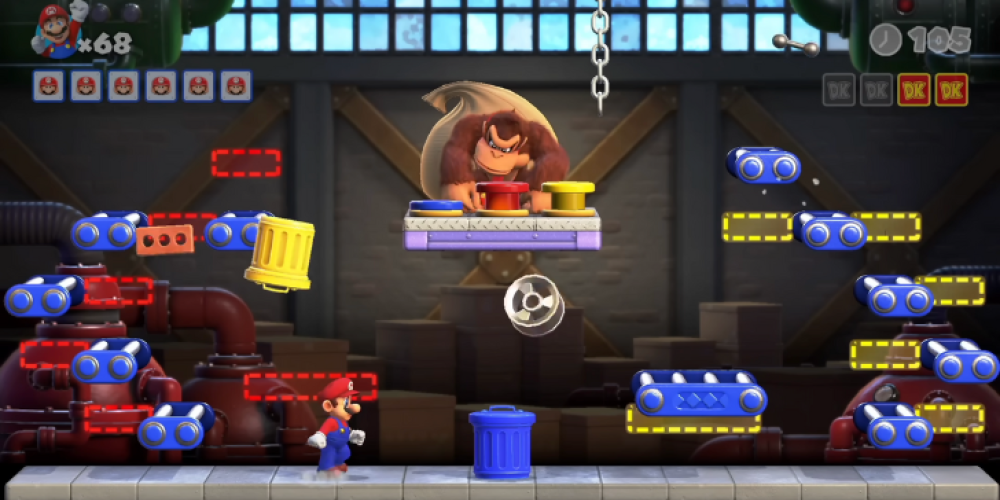 Mario vs. Donkey Kong: Strategies for Every Level image