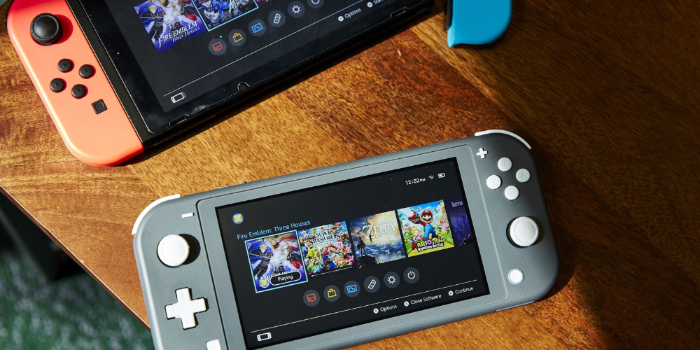 Nintendo Switch's upcoming iteration is currently known by the codename: MUJI image