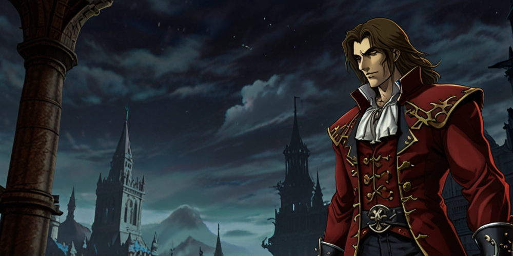 Konami Revives Nostalgia with the Surprise Release of Castlevania Dominus Collection image