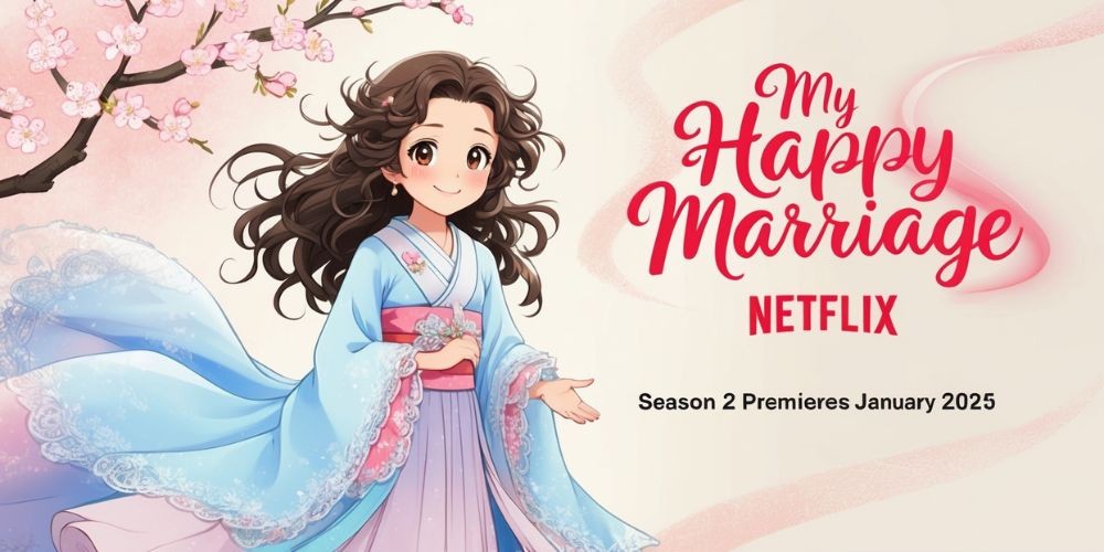 Anticipation Grows as My Happy Marriage Announces Season 2 Premiere and Reveals New Trailer image