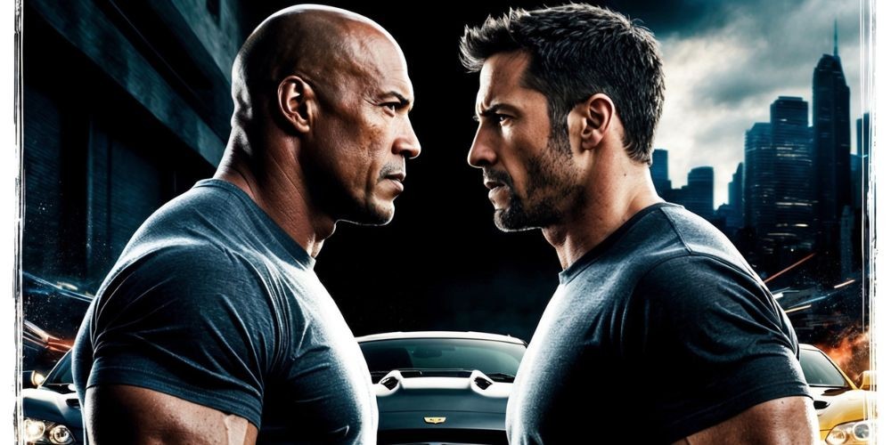 From Rivalry to Respect: The Evolving Relationship of Dwayne Johnson and Vin Diesel in the Fast & Furious Franchise image