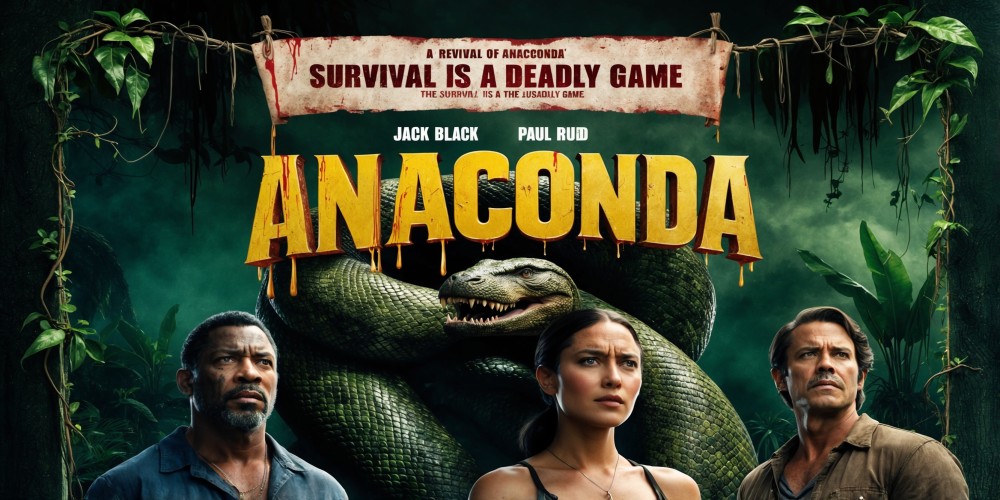 Reviving the Thrills: The Anaconda Remake Takes Shape with Fresh Talent image