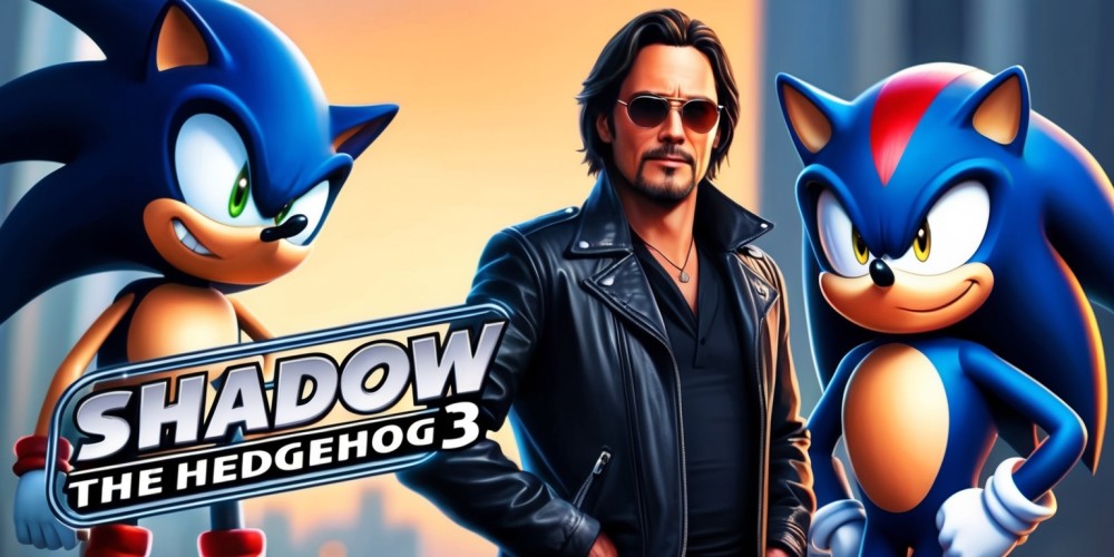 Keanu Reeves Joins Sonic the Hedgehog 3 as Shadow: A Perfect Match for the Anti-Hero Role image