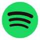 Spotify: Listen to new music, podcasts, and songs logo