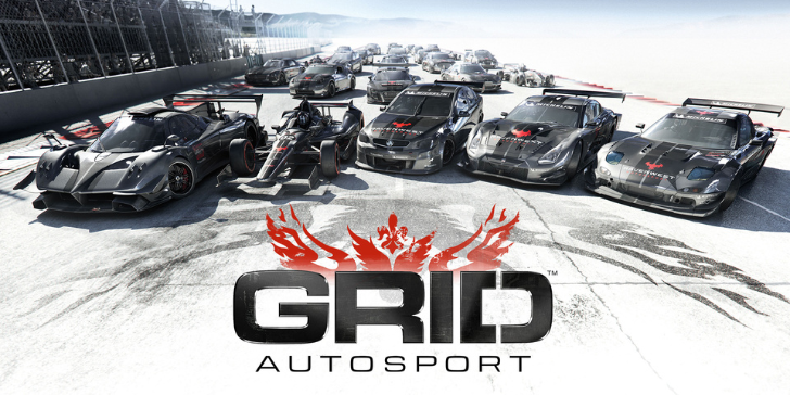GRID autosport logo