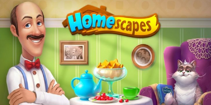 Homescapes logo