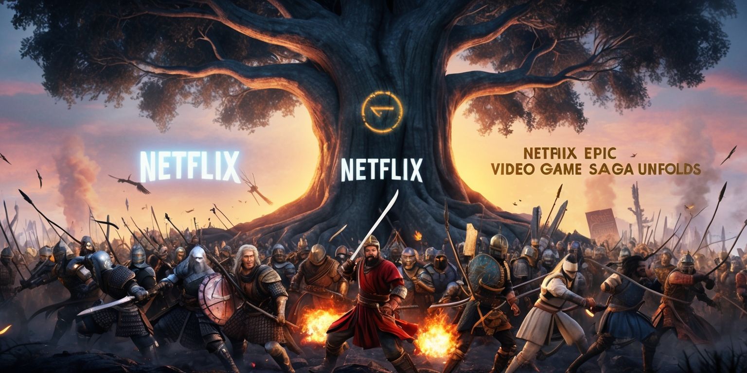 Conflict Through the Ages: Netflix's Epic Video Game Saga Unfolds image