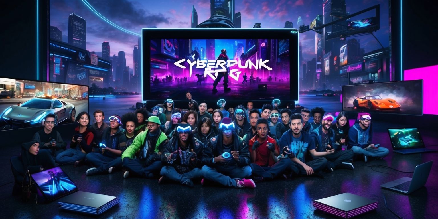 Next-Level Gaming: Cyberpunk RPGs, High-Speed Races, and More Arrive This Month image