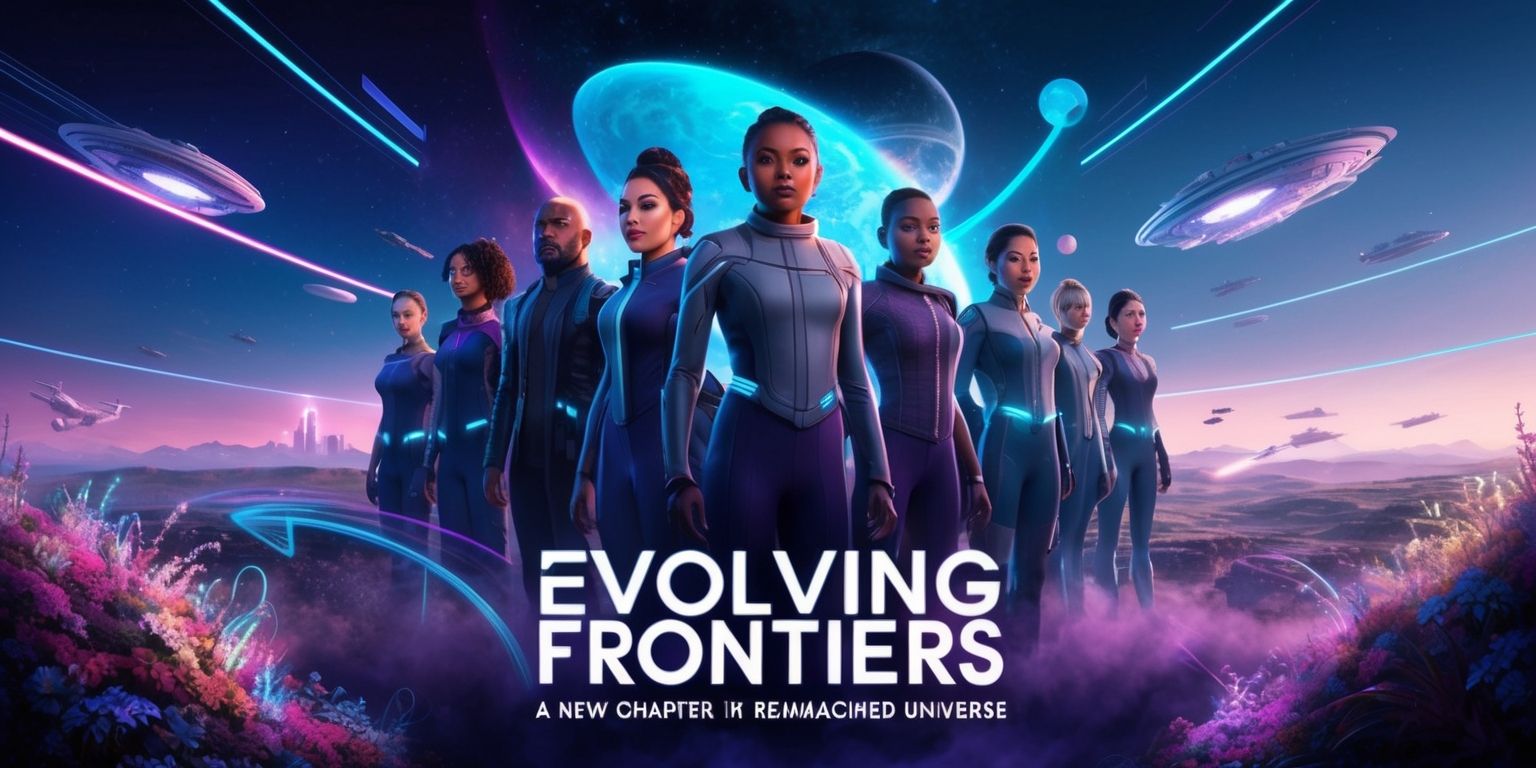 Evolving Frontiers: A New Chapter in a Reimagined Universe image